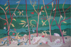 Гобелен «Улитки на берегу»